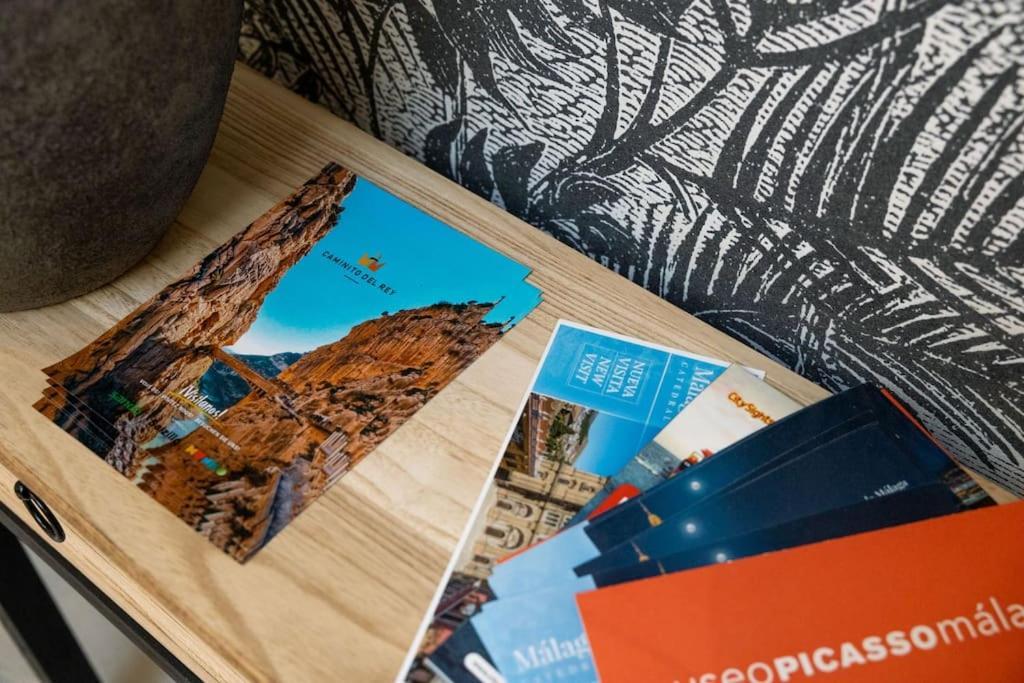 Appartement Atico Nuevo En Corazon De Málaga Extérieur photo