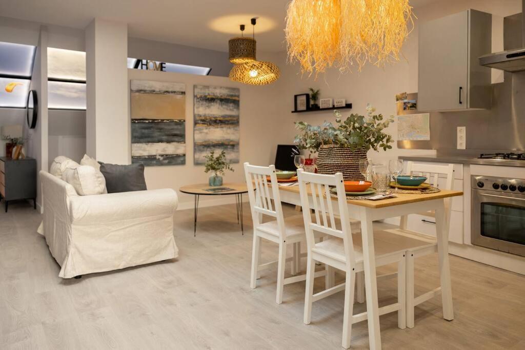 Appartement Atico Nuevo En Corazon De Málaga Extérieur photo